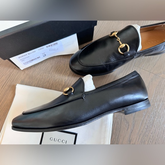 Gucci Leather Loafers - Picture 4 of 9